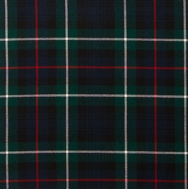 Image 1 of MacKenzie Modern Balmoral Double Width 11oz Polyviscose Tartan Fabric