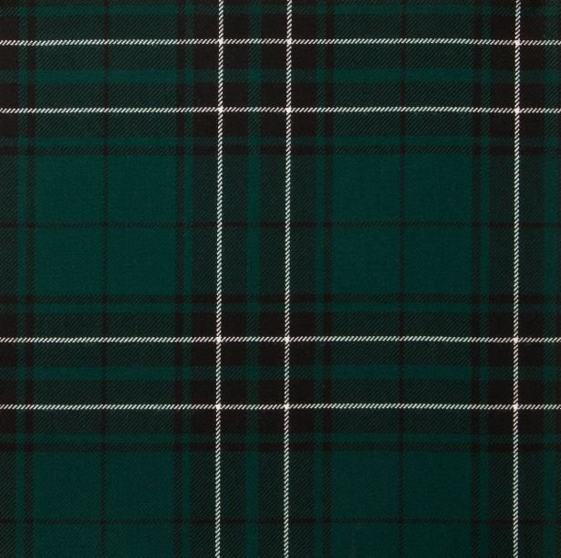 Image 1 of MacLean Hunting Modern Balmoral Double Width 11oz Polyviscose Tartan Fabric