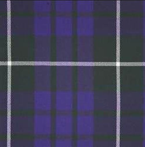 Image 1 of Baru Tartan Polyviscose Plaid Fabric Swatch  