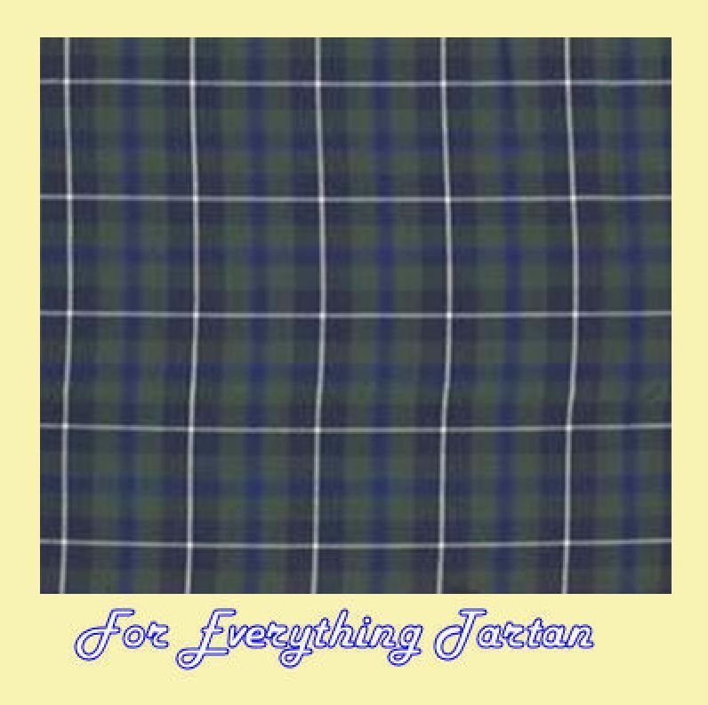 Image 0 of Bath Tartan Polyviscose Plaid Fabric Swatch  