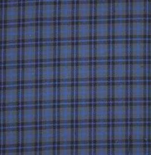 Image 1 of Bedford Check Tartan Polyviscose Plaid Fabric Swatch  