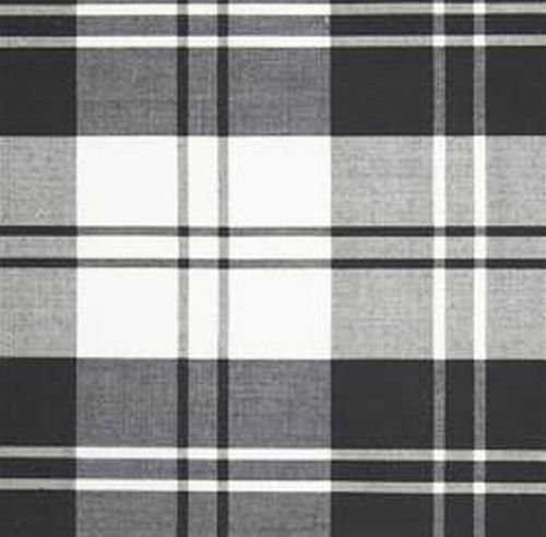 Cairn Tartan Polyviscose Plaid Fabric Swatch