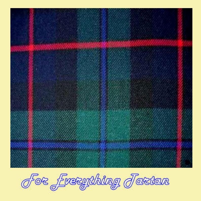 Image 0 of Campbell Of Cawdor Modern Tartan Polyviscose Plaid Fabric Swatch  