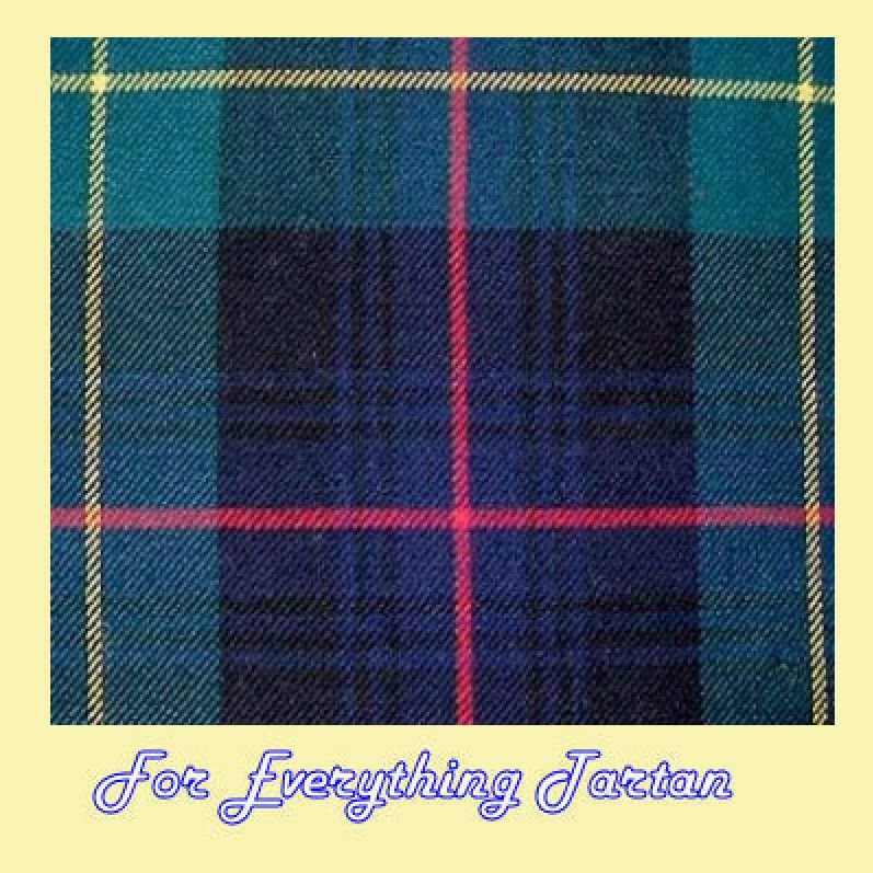 Image 0 of Farquharson Modern Tartan Polyviscose Plaid Fabric Swatch  