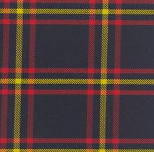 Image 1 of Gem Tartan Polyviscose Plaid Fabric Swatch  
