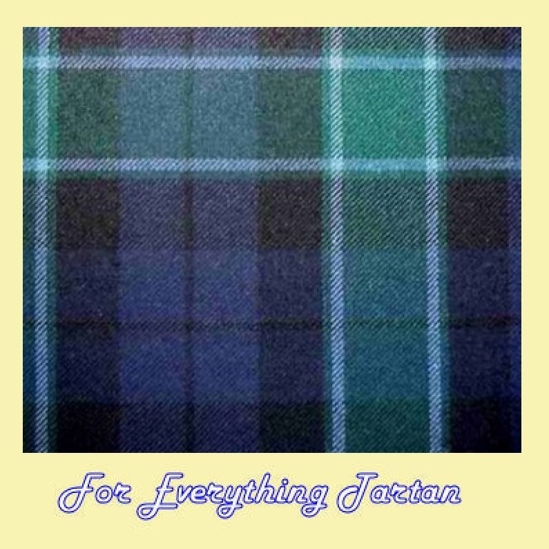 Image 0 of Graham Of Menteith Modern Tartan Polyviscose Plaid Fabric Swatch  