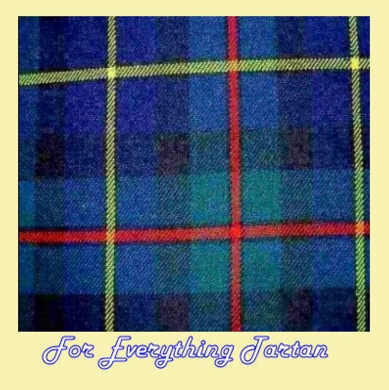 Image 0 of MacLeod Hunting Modern Tartan Polycotton Plaid Fabric Swatch  