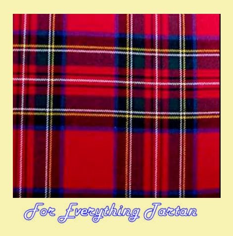 Image 0 of Stewart Royal Modern Tartan Brushed Cotton Plaid Fabric x 1 metre