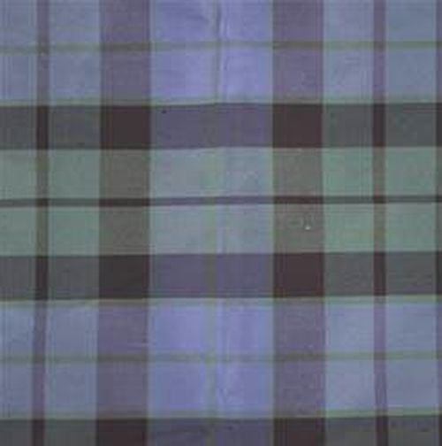 Image 1 of Mackay Ancient Tartan Dupion Silk Plaid Fabric x 1 metre