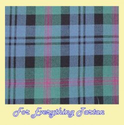 Baird Ancient Tartan Dupion Silk Plaid Fabric Swatch  