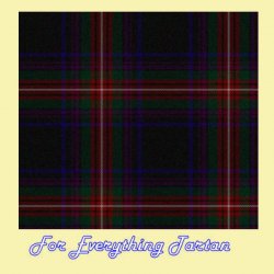 Braveheart Tartan Dupion Silk Plaid Fabric Swatch  