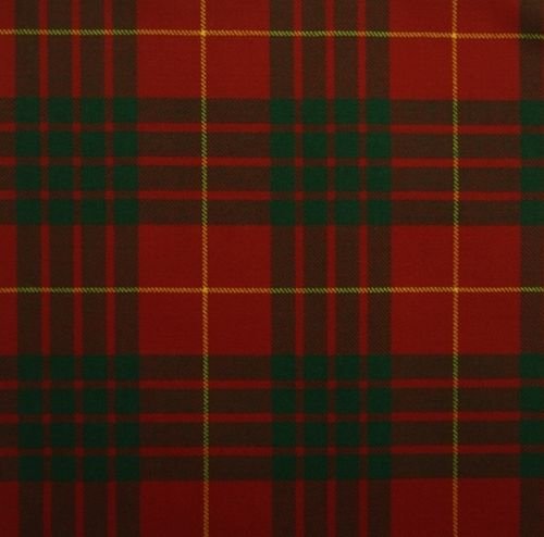 Image 1 of Cameron Modern Tartan Dupion Silk Plaid Fabric Swatch  