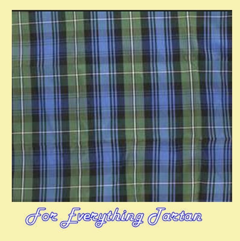 Image 0 of Forbes Ancient Tartan Dupion Silk Plaid Fabric Swatch  