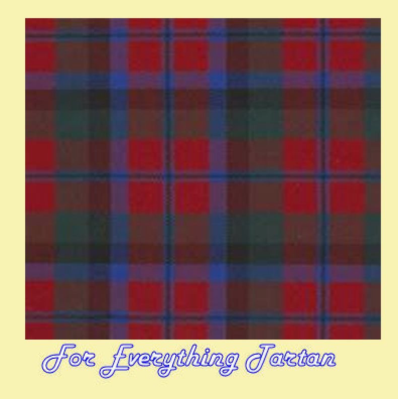 Image 0 of MacNaughton Modern Tartan Dupion Silk Plaid Fabric Swatch  