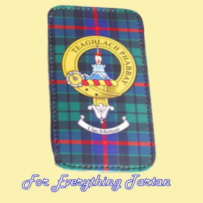Image 0 of Clan Crest Tartan Badge Black Blackberry Touch 9800-9810 Cover Clan Badge Cover