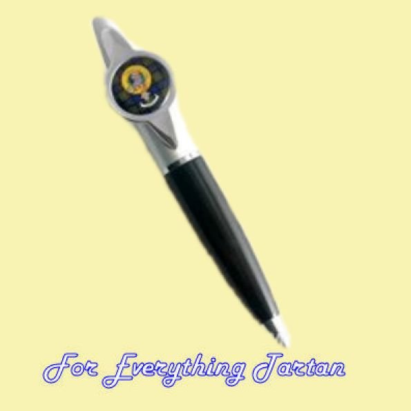 Image 0 of Clan Crest Tartan Badge Polished Executive Writing Pen