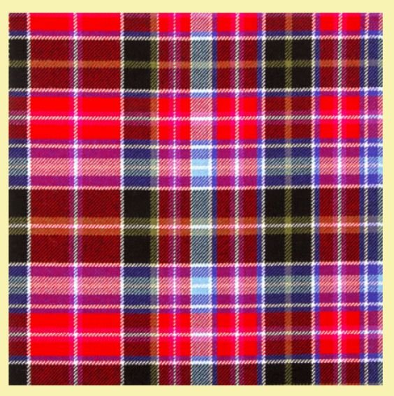Image 0 of Aberdeen District Lightweight 10oz Wool Tartan Fabric Swatch 