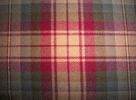 Image 1 of Auld Scotland Tartan 10oz Wool Fabric Lightweight Swatch  