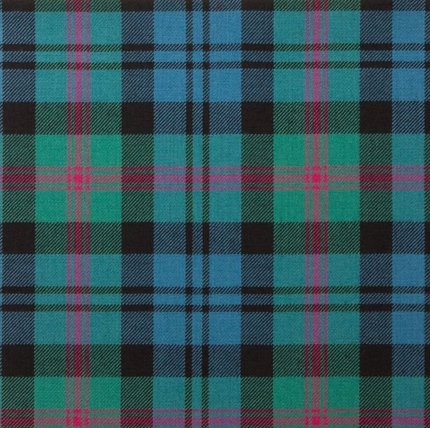 Image 1 of Baird Ancient Lightweight Reiver 10oz Tartan Wool Fabric