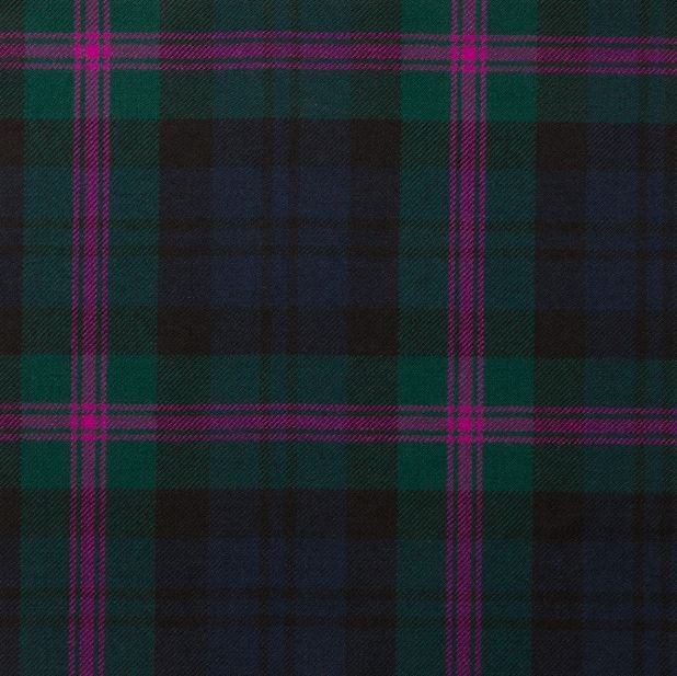 Image 1 of Baird Modern Lightweight Reiver 10oz Tartan Wool Fabric