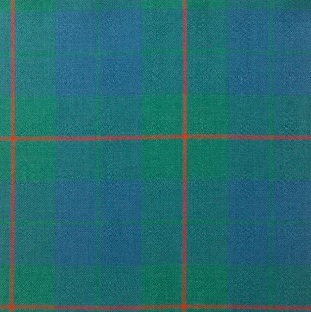 Image 1 of Barclay Hunting Ancient Lightweight Reiver 10oz Tartan Wool Fabric