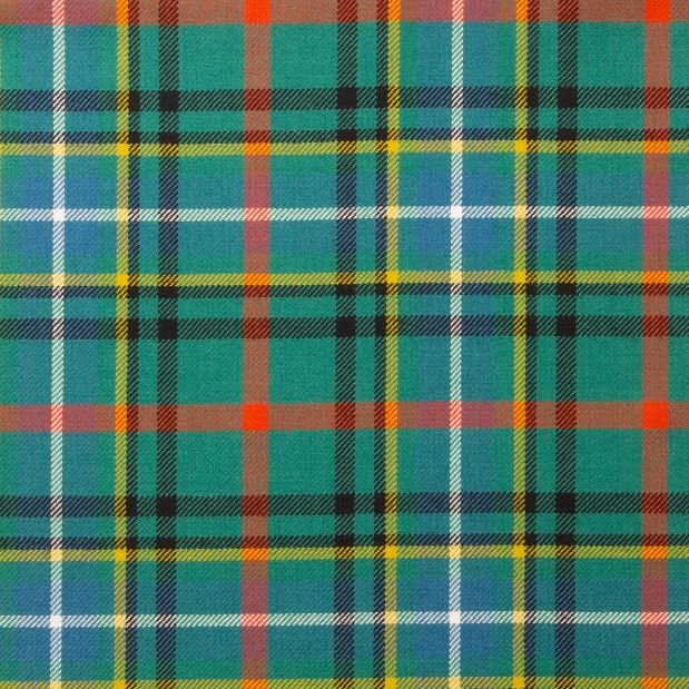 Image 1 of Bisset Ancient Lightweight Reiver 10oz Tartan Wool Fabric