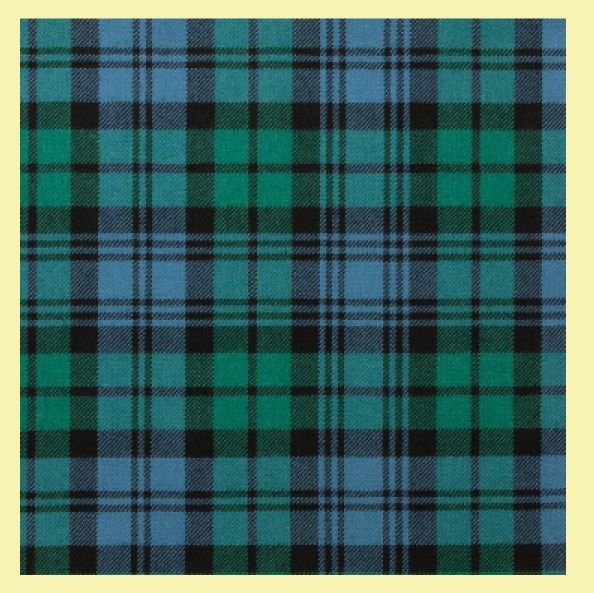 Image 0 of Black Watch Ancient Lightweight Reiver 10oz Tartan Wool Fabric