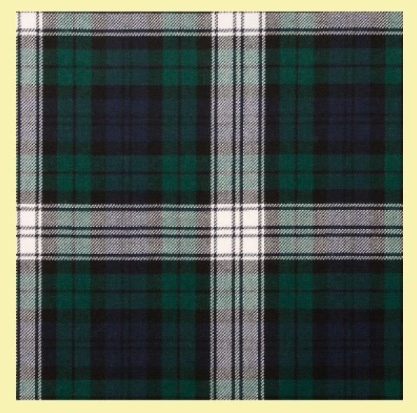 Image 0 of Black Watch Dress Modern Lightweight Reiver 10oz Tartan Wool Fabric