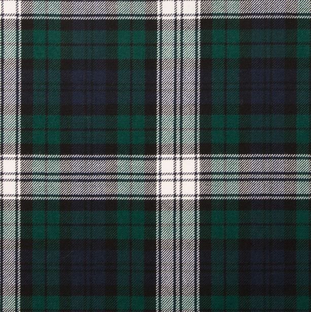 Image 1 of Black Watch Dress Modern Lightweight Reiver 10oz Tartan Wool Fabric