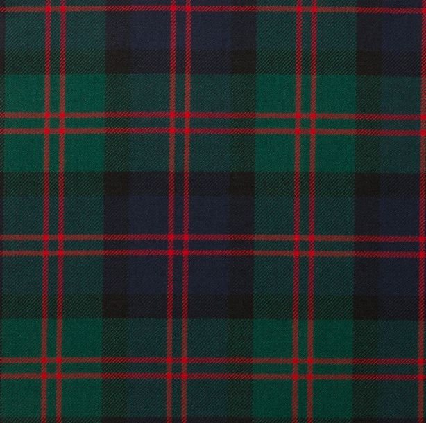 Image 1 of Blair Modern Lightweight Reiver 10oz Tartan Wool Fabric