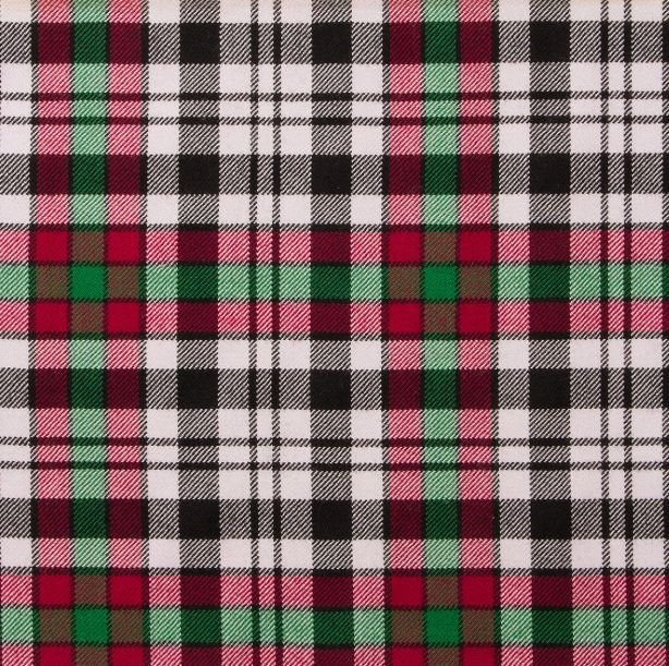 Image 1 of Borthwick Dress Lightweight Reiver 10oz Tartan Wool Fabric