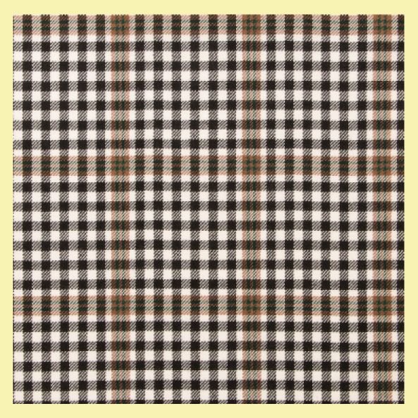Image 0 of Burns Check Lightweight Reiver 10oz Tartan Wool Fabric