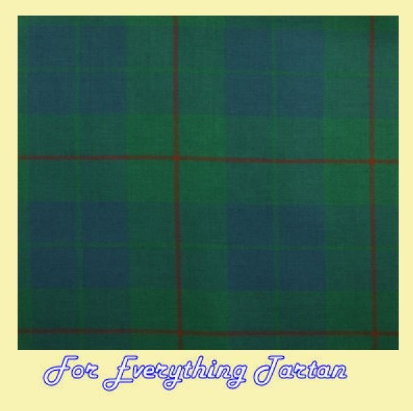 Image 0 of Barclay Hunting Ancient Tartan 10oz Wool Fabric Lightweight Swatch  