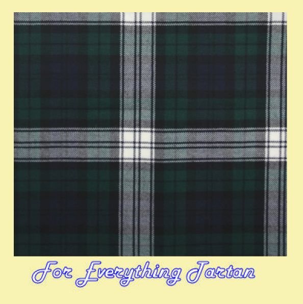 Image 0 of Blackwatch Dress Modern Tartan 10oz Wool Fabric Lightweight Swatch  