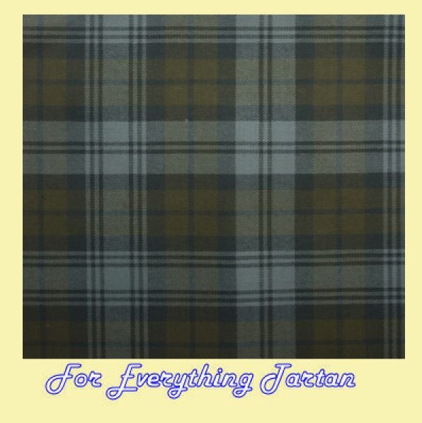Blackwatch Weathered Tartan Shower Curtain main image 0