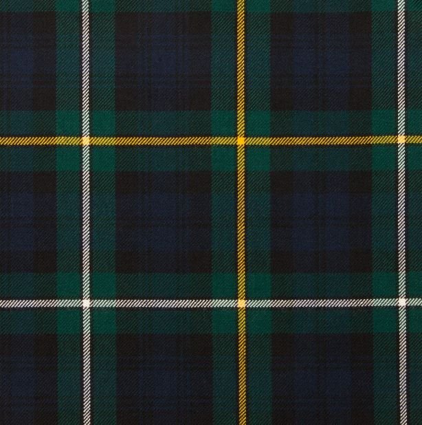Image 1 of Campbell Of Argyll Modern Lightweight Reiver 10oz Tartan Wool Fabric
