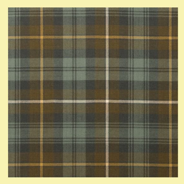 Image 0 of Campbell Of Argyll Weathered Lightweight Reiver 10oz Tartan Wool Fabric
