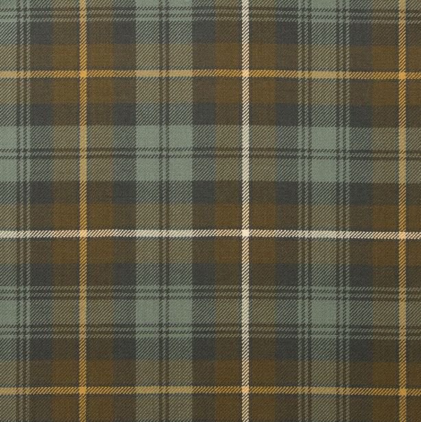Image 1 of Campbell Of Argyll Weathered Lightweight Reiver 10oz Tartan Wool Fabric
