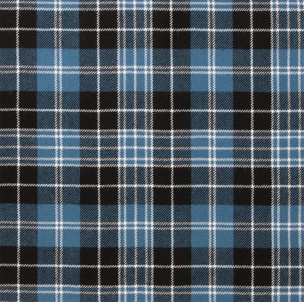 Image 1 of Clark Ancient Lightweight Reiver 10oz Tartan Wool Fabric