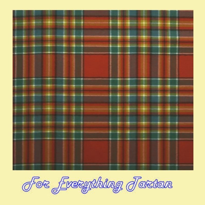 Image 0 of Chattan Ancient Tartan 10oz Wool Fabric Lightweight Swatch  