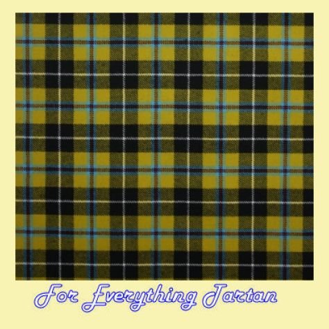 Image 0 of Cornish National Tartan 10oz Wool Fabric Lightweight Swatch  