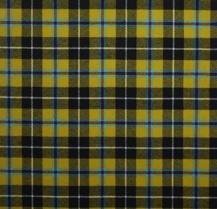 Image 1 of Cornish National Tartan 10oz Wool Fabric Lightweight Swatch  