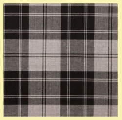 Douglas Grey Lightweight Reiver 10oz Tartan Wool Fabric