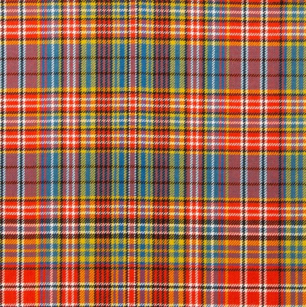 Image 1 of Drummond Of Strathallen Ancient Lightweight Reiver 10oz Tartan Wool Fabric