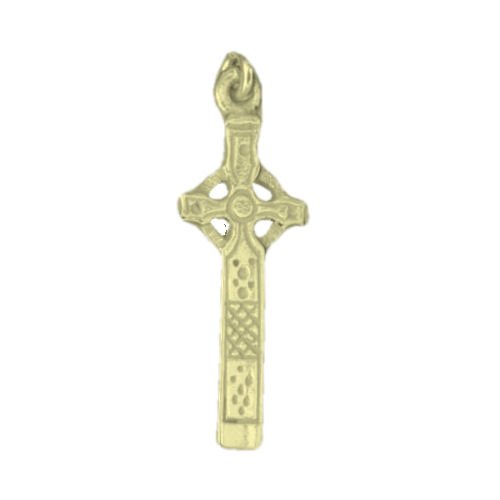 Image 1 of Celtic Cross Themed 9K Yellow Gold Charm