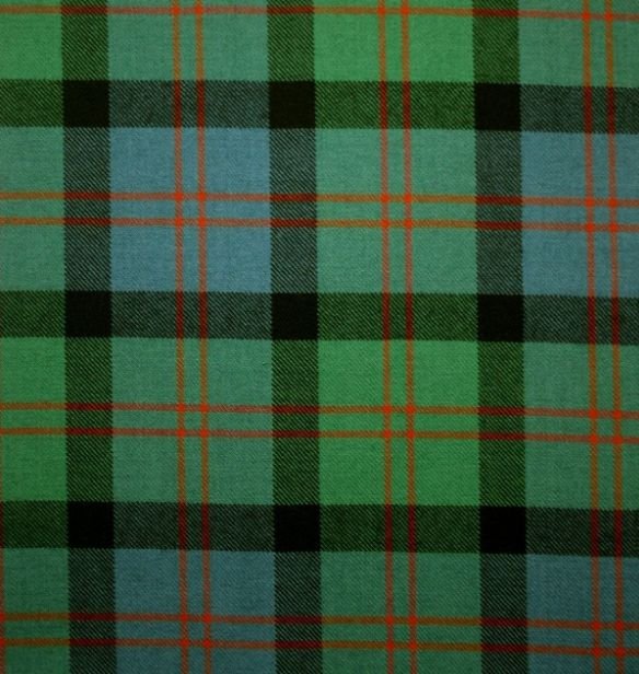 Image 1 of Blair Ancient Medium Weight Braeriach 13oz Tartan Wool Fabric