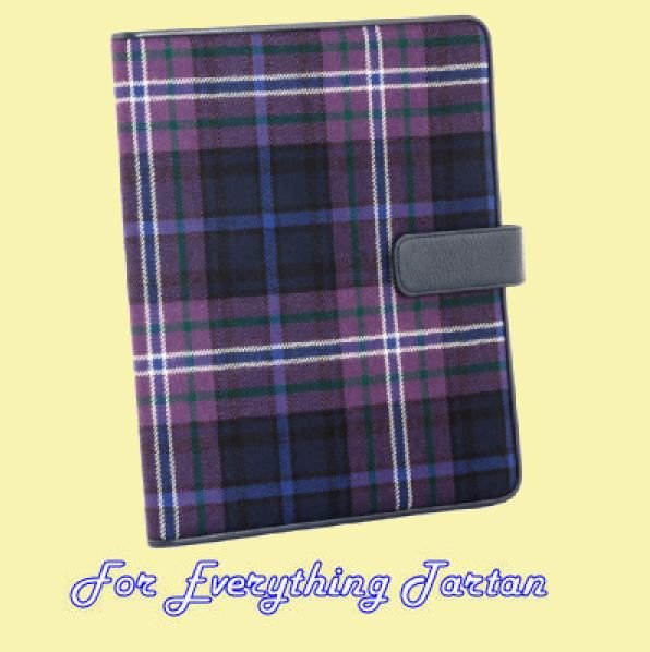 Image 0 of Scotland Forever Tartan Lightweight Fabric Tablet Ipad Cover