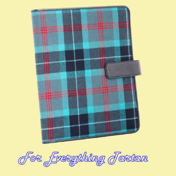 Image 0 of Lochness Tartan Lightweight Fabric Tablet Ipad Cover