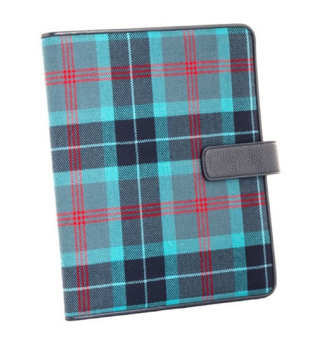 Image 1 of Lochness Tartan Lightweight Fabric Tablet Ipad Cover