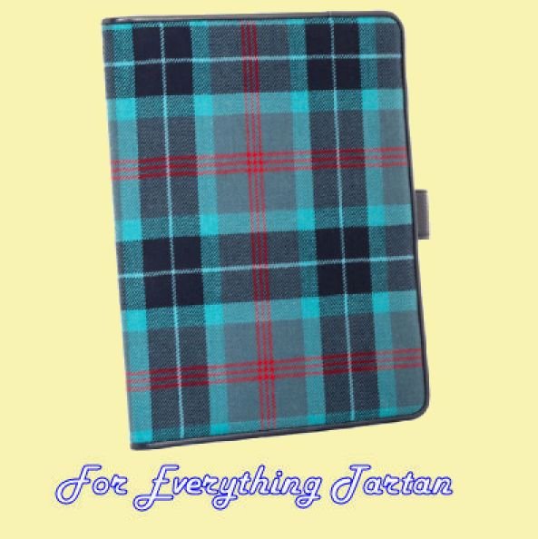 Image 2 of Lochness Tartan Lightweight Fabric Tablet Ipad Cover